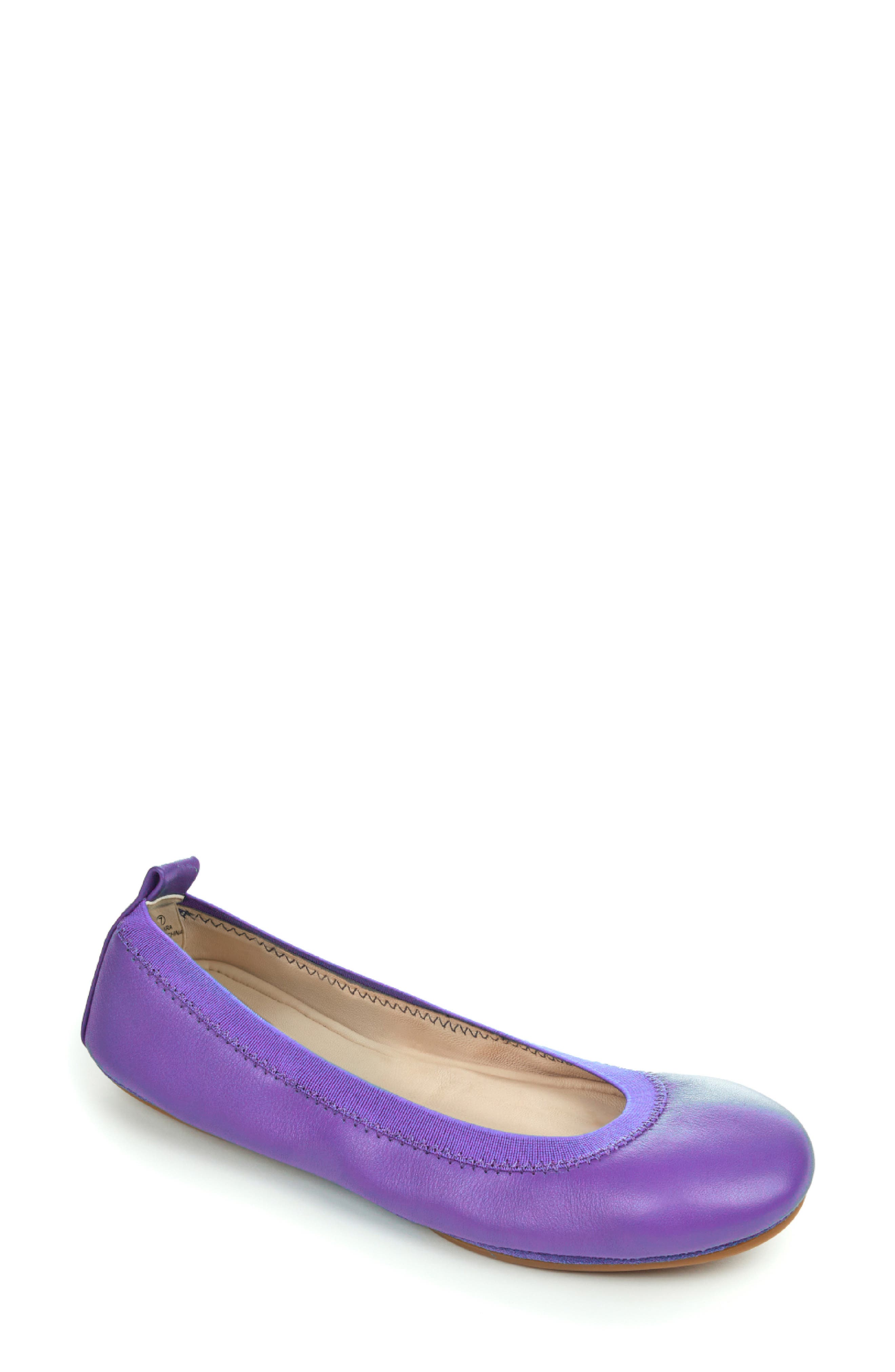 Yosi Samra Samara Ballet Flat, Main, color, Meta Mauve
