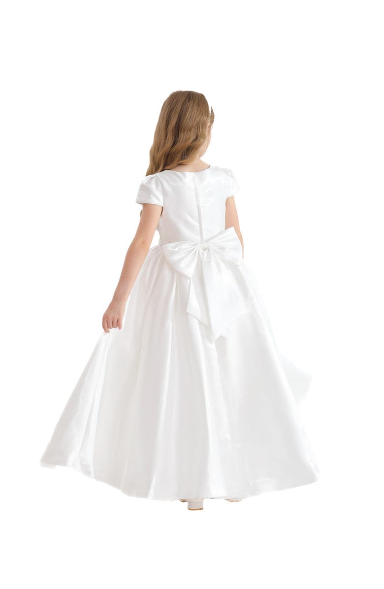 Tulleen Brea Dress, Alternate, color, White