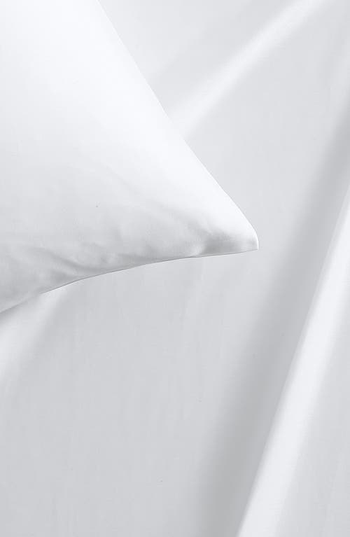 Vera Wang 800 Thread Count Sateen Sheet Set In White