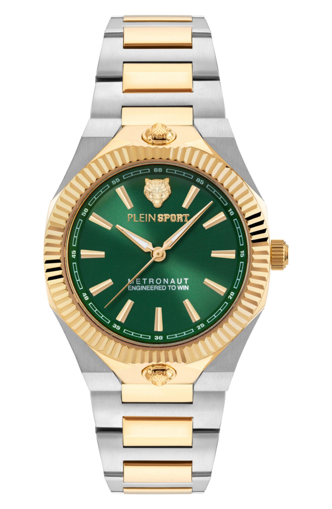 Metronaut Two-Tone Bracelet Watch, 36mm