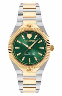Metronaut Two-Tone Bracelet Watch, 36mm