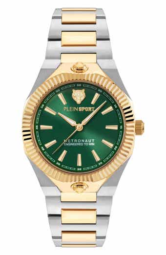 Metronaut Two-Tone Bracelet Watch, 36mm