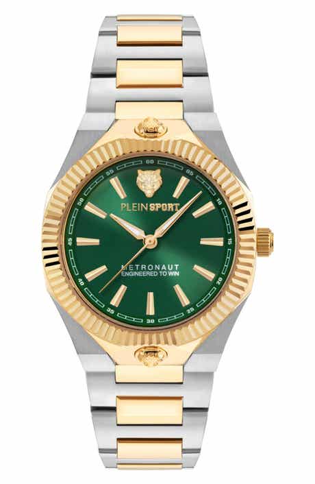 Metronaut Two-Tone Bracelet Watch, 36mm