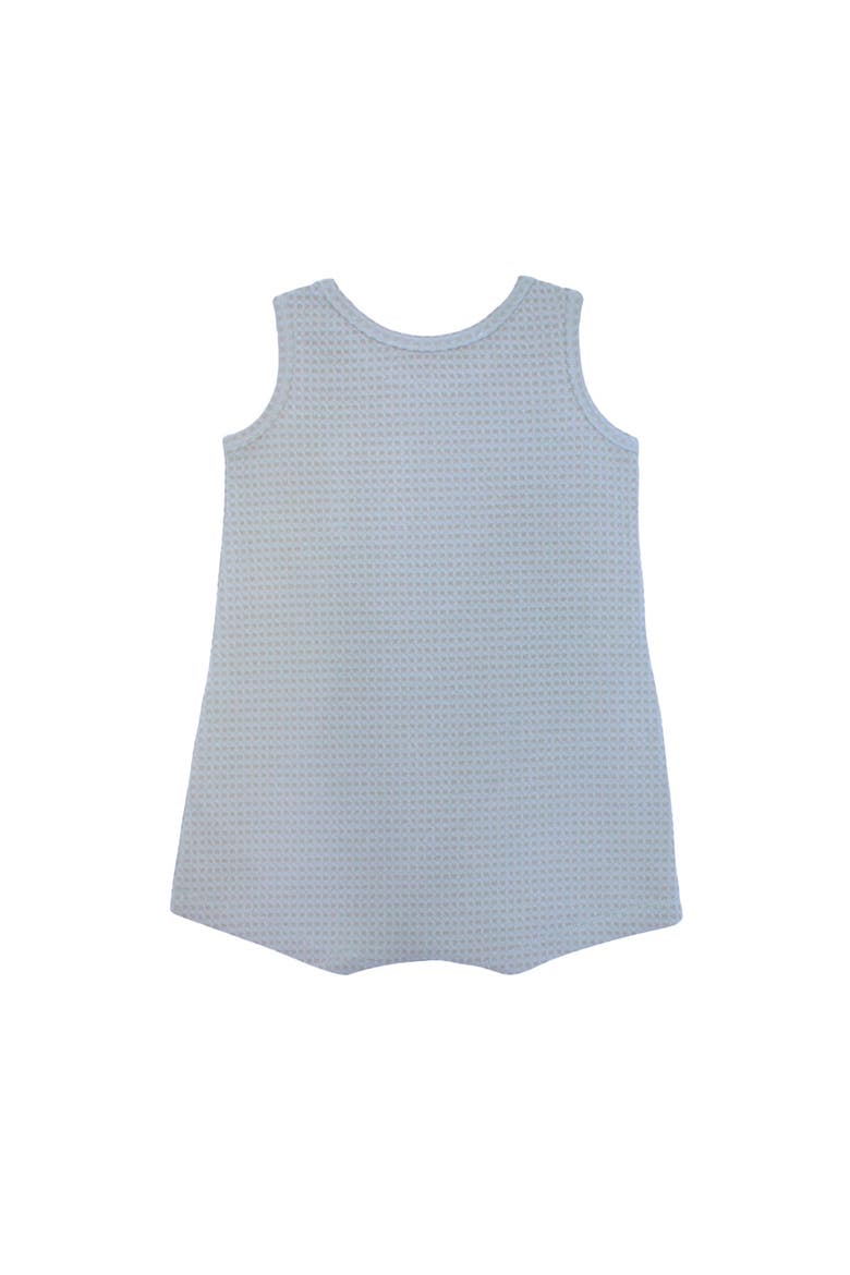 Rowland Sleeveless Romper, Alternate, color, Blue