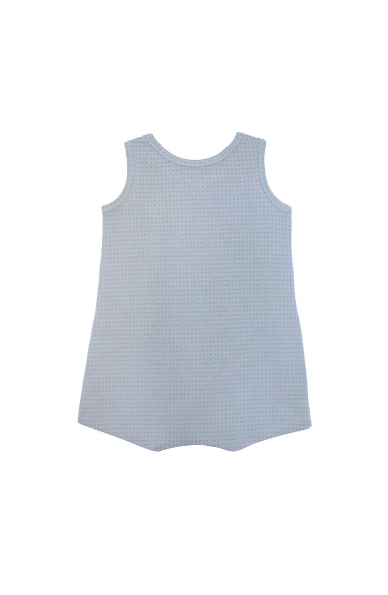 Beckett and Bear Rowland Sleeveless Romper, Alternate, color, Blue