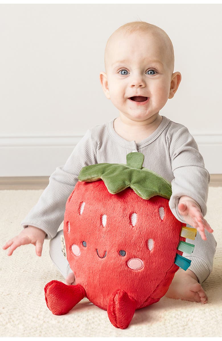 Itzy Ritzy Snuggle Strawberry, Alternate, color,