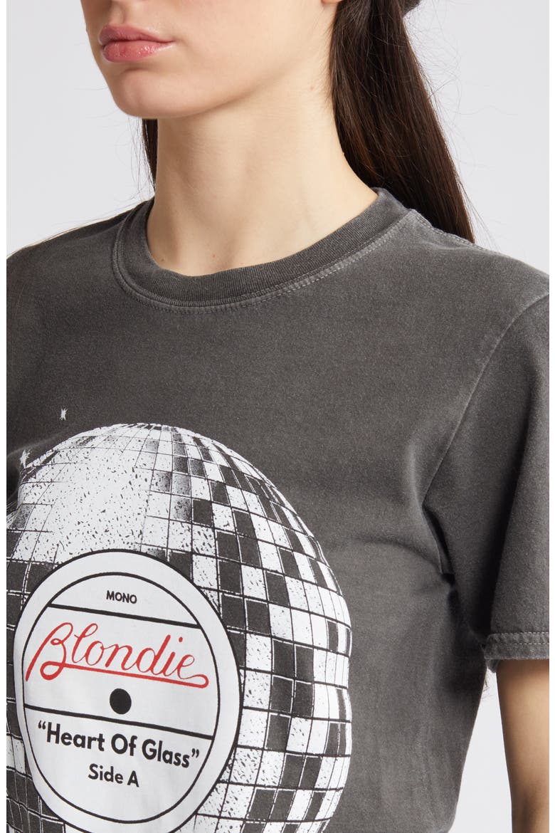 Blondie Disco Graphic T-Shirt, Alternate, color, GREY