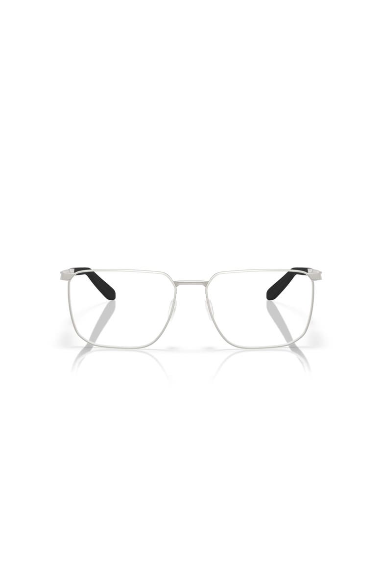 Costa 55mm Square optical glasses, Alternate, color, Silver