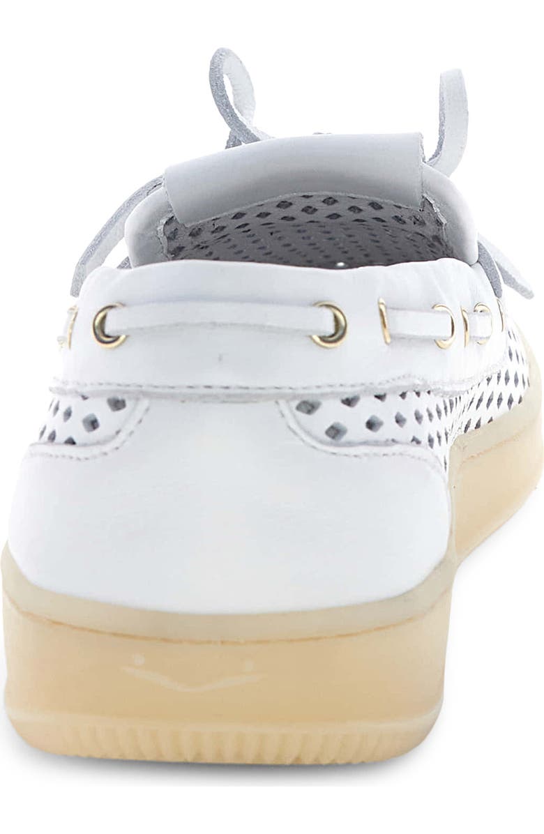 Voile Blanche Olivia Wind Boat Shoe, Alternate, color, White