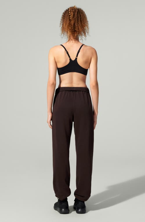 Lilysilk Porchlight Softstep Joggers In Brown