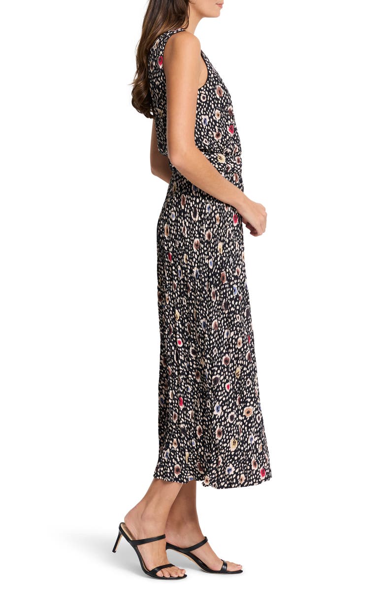 NIC+ZOE Cailin Dot Print A-Line Dress, Alternate, color, 