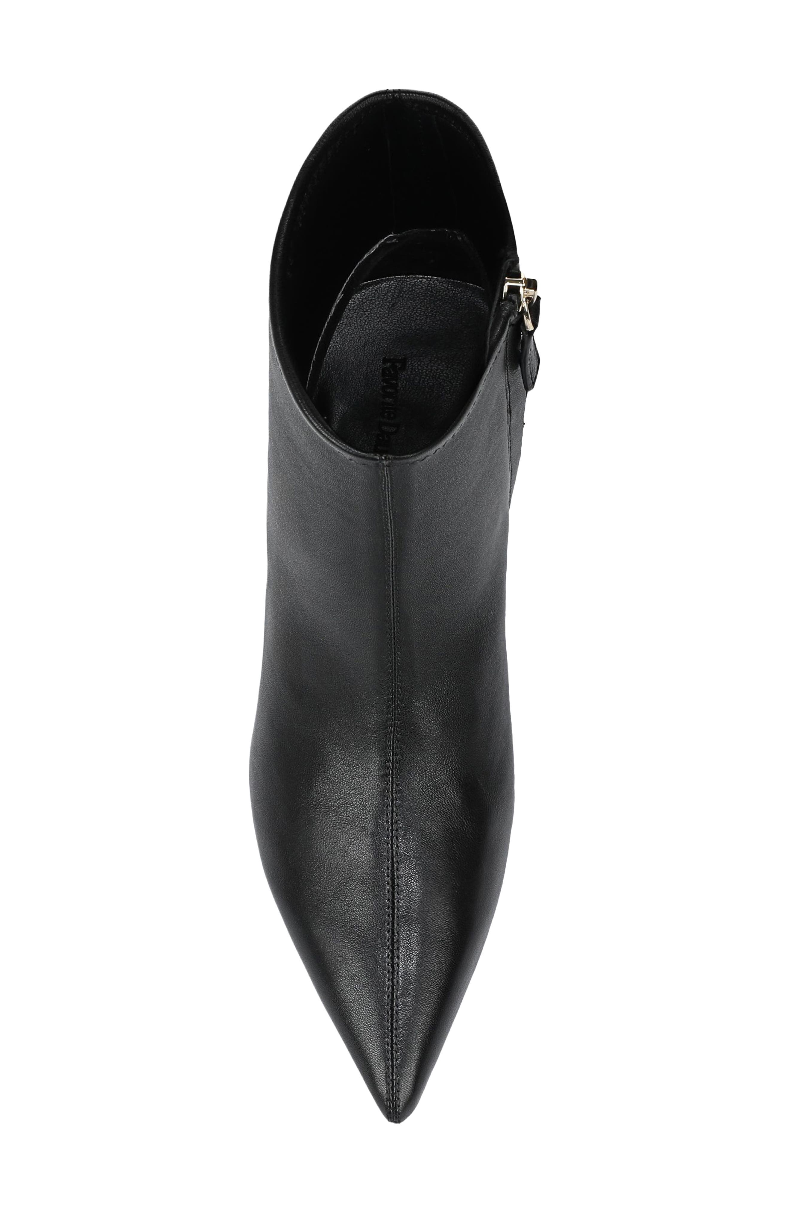Favorite Daughter Sasha Bootie, Alternate, color, Black Stretch Nappa Leather