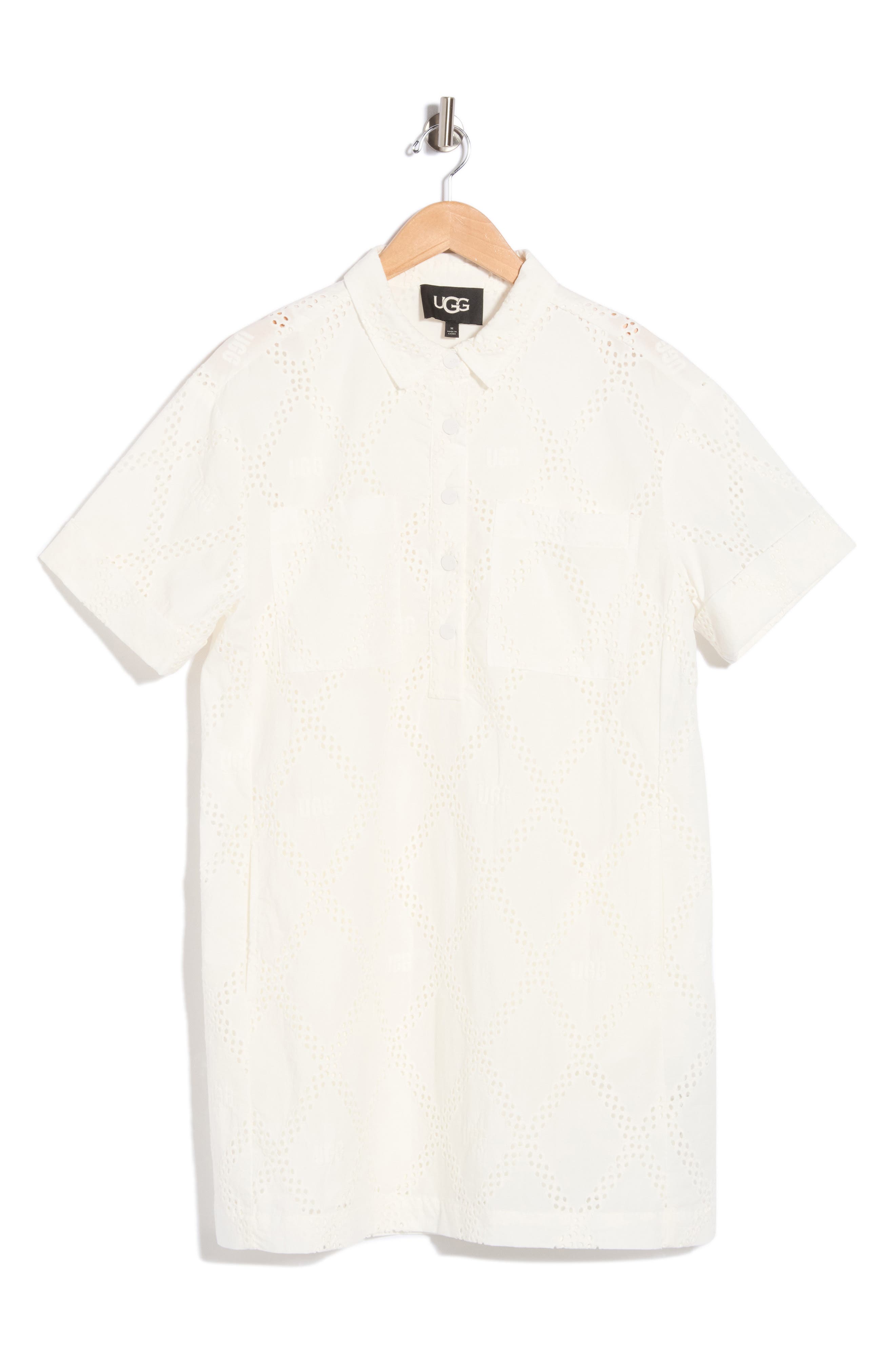 selected WHITE