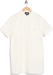 UGG® Inya Eyelet Polo Dress