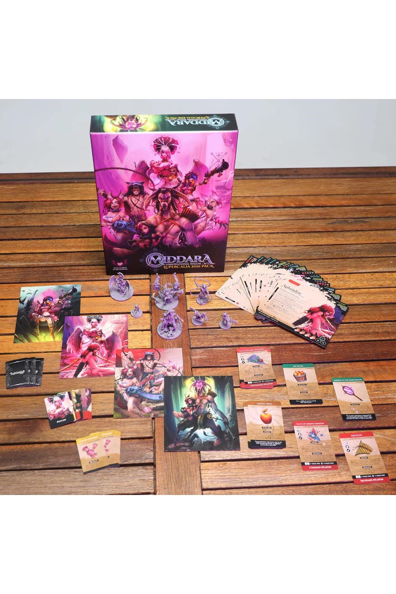 Lupercalia 2021 Pack, Expansion, 7 New Esper Character Miniatures, Alternate, color, Multicolored