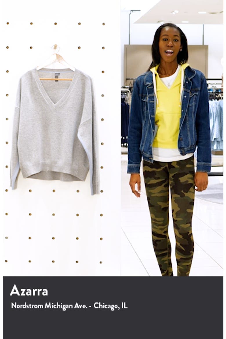 Recline Wool V-Neck Sweater video