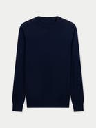 Gobi Cashmere Cashmere Silk C-Neck Sweater