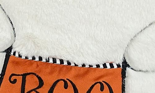 Studiochic Boo Ghost Accent Pillow In White