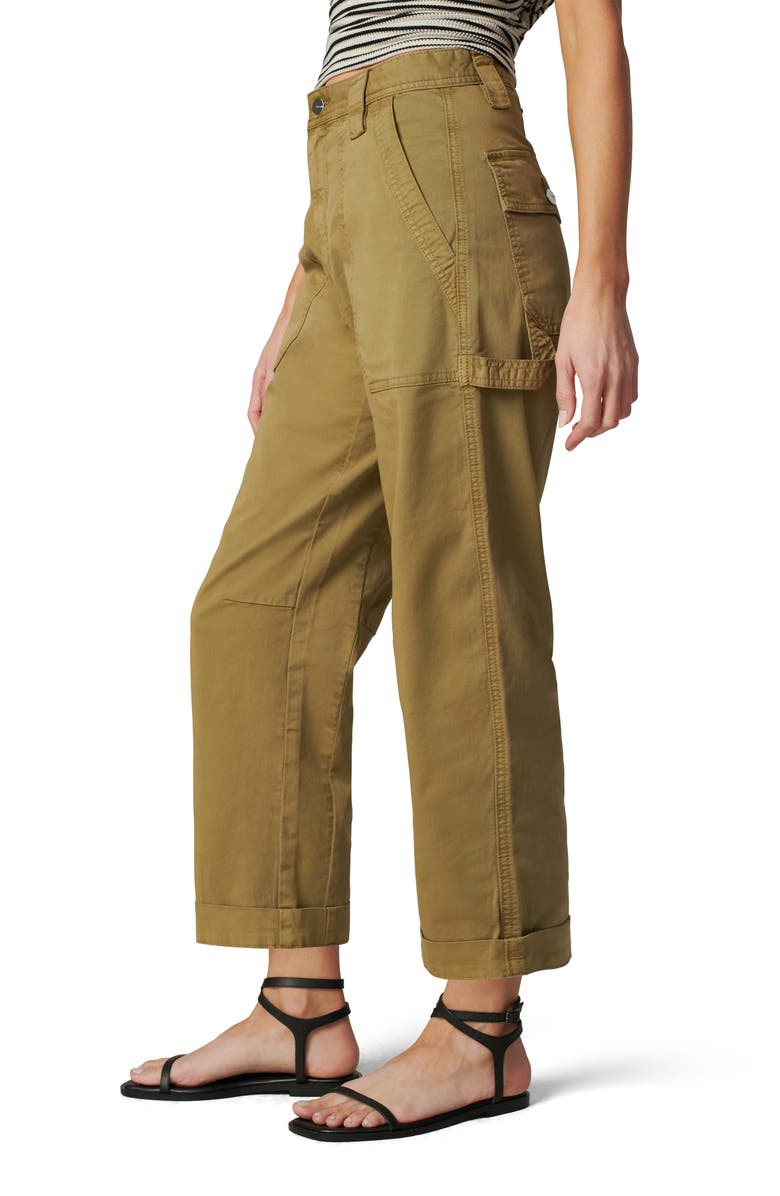 Joe's The Relaxed Carpenter Pants, Alternate, color, Gothic Olive