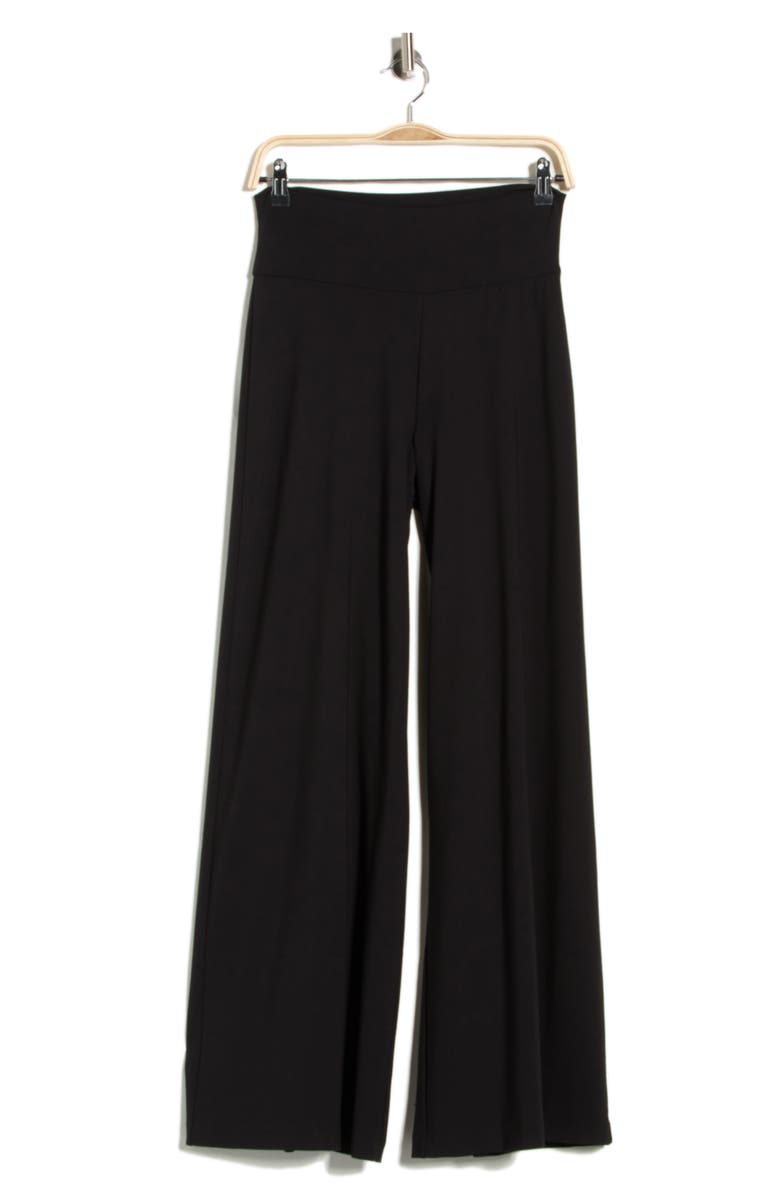 JASON WU High Waist Wide Leg Pants, Main, color, Black