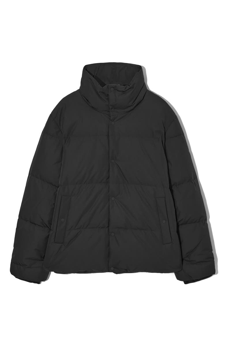 COS Puffer Jacket, Alternate, color, 