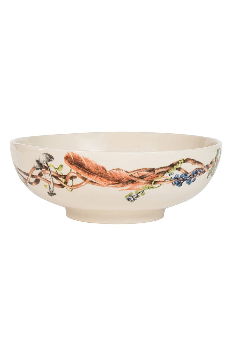 Juliska Forest Walk Serving Bowl, Alternate, color, Caf Au Lait