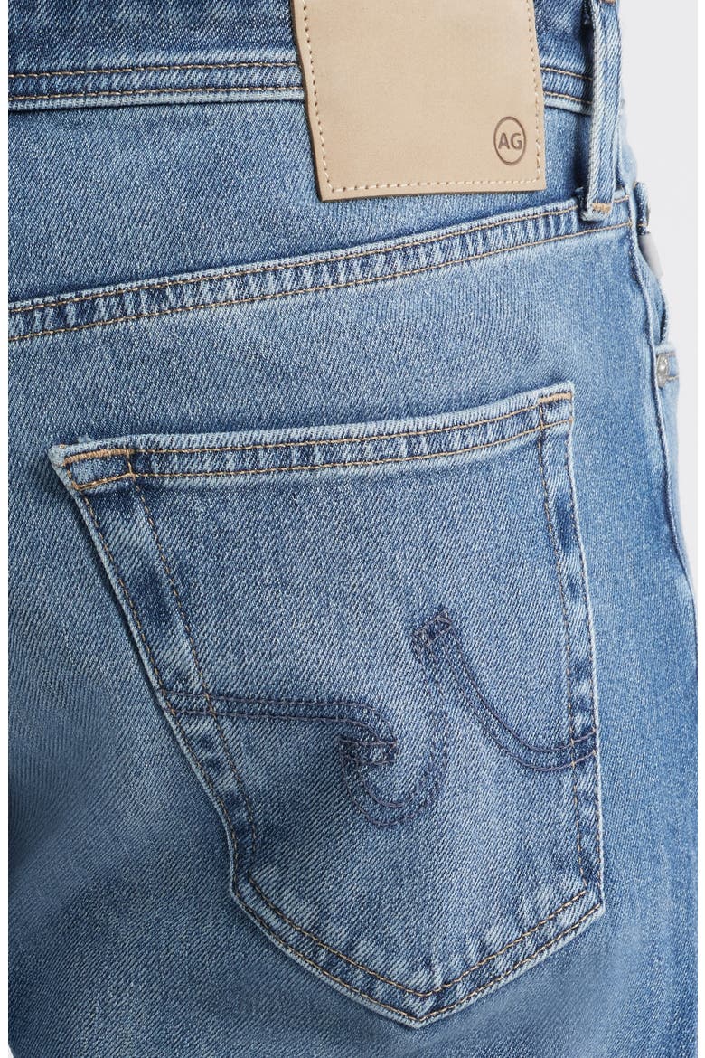 Everett Straight Leg Jeans, Alternate, color, PALMER