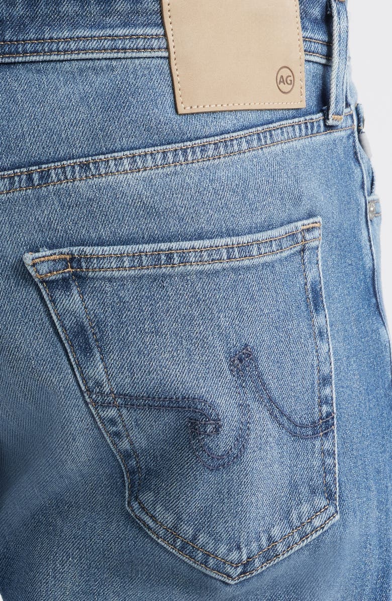 AG Everett Straight Leg Jeans, Alternate, color, Palmer