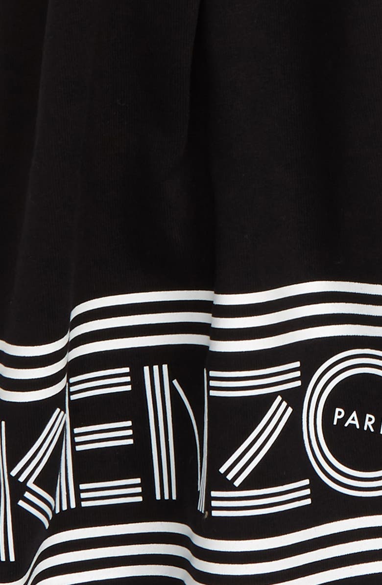 KENZO Sport Jersey Scarf, Alternate, color,