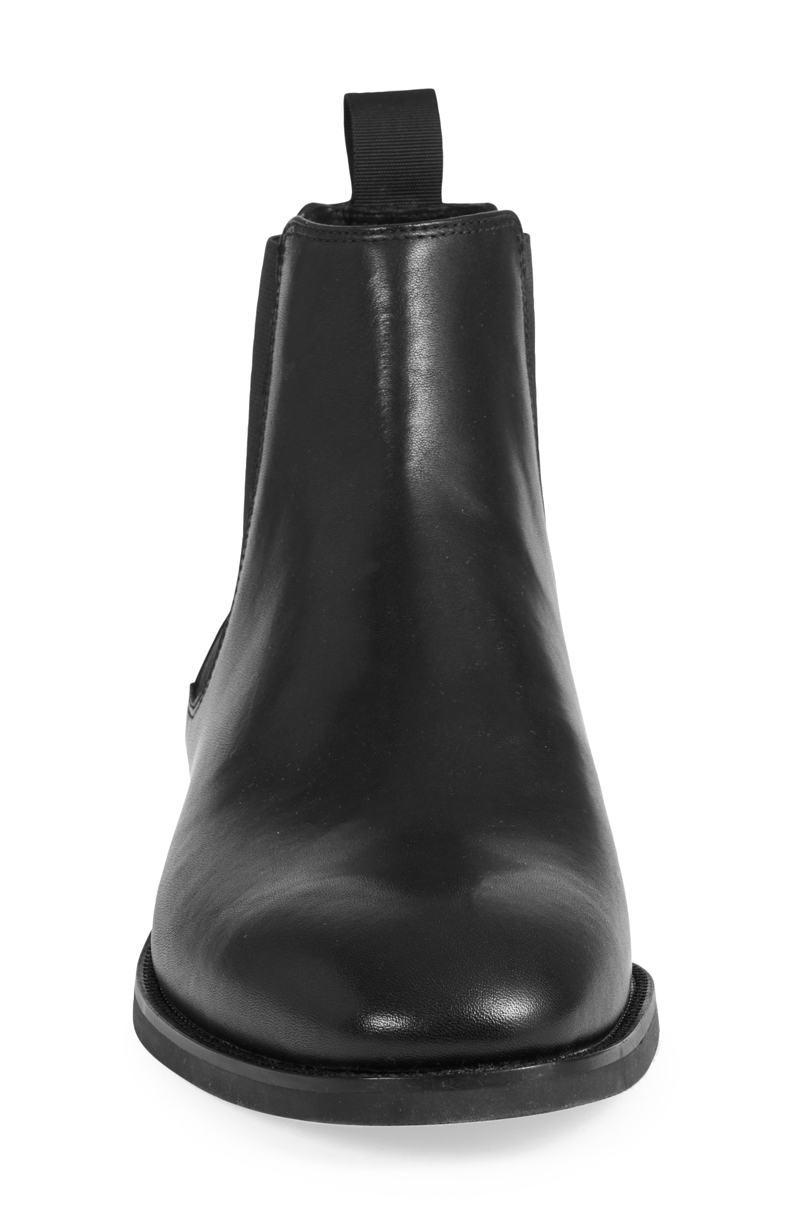 Vagabond Shoemakers Percy Chelsea Boot, Alternate, color, Black Leather