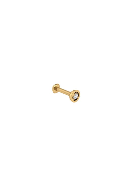 Center-of-Attention Flat Back Stud