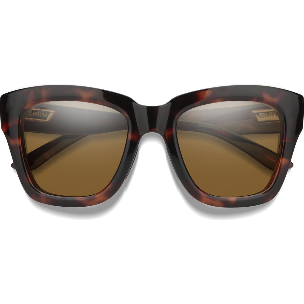 Smith Sway 52mm Chromapop™ Polarized Square Sunglasses