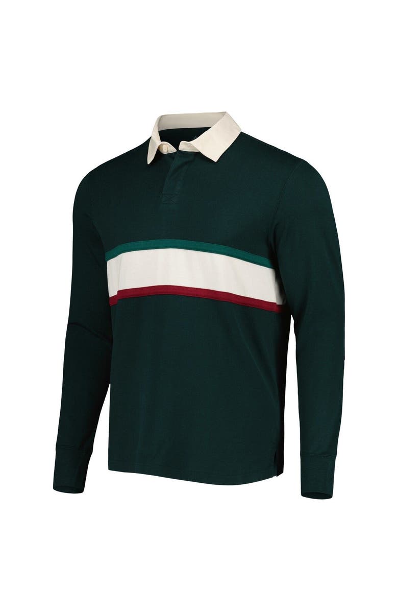 adidas Men's adidas Green Mexico National Team Lifestyler Long Sleeve Polo, Alternate, color, 