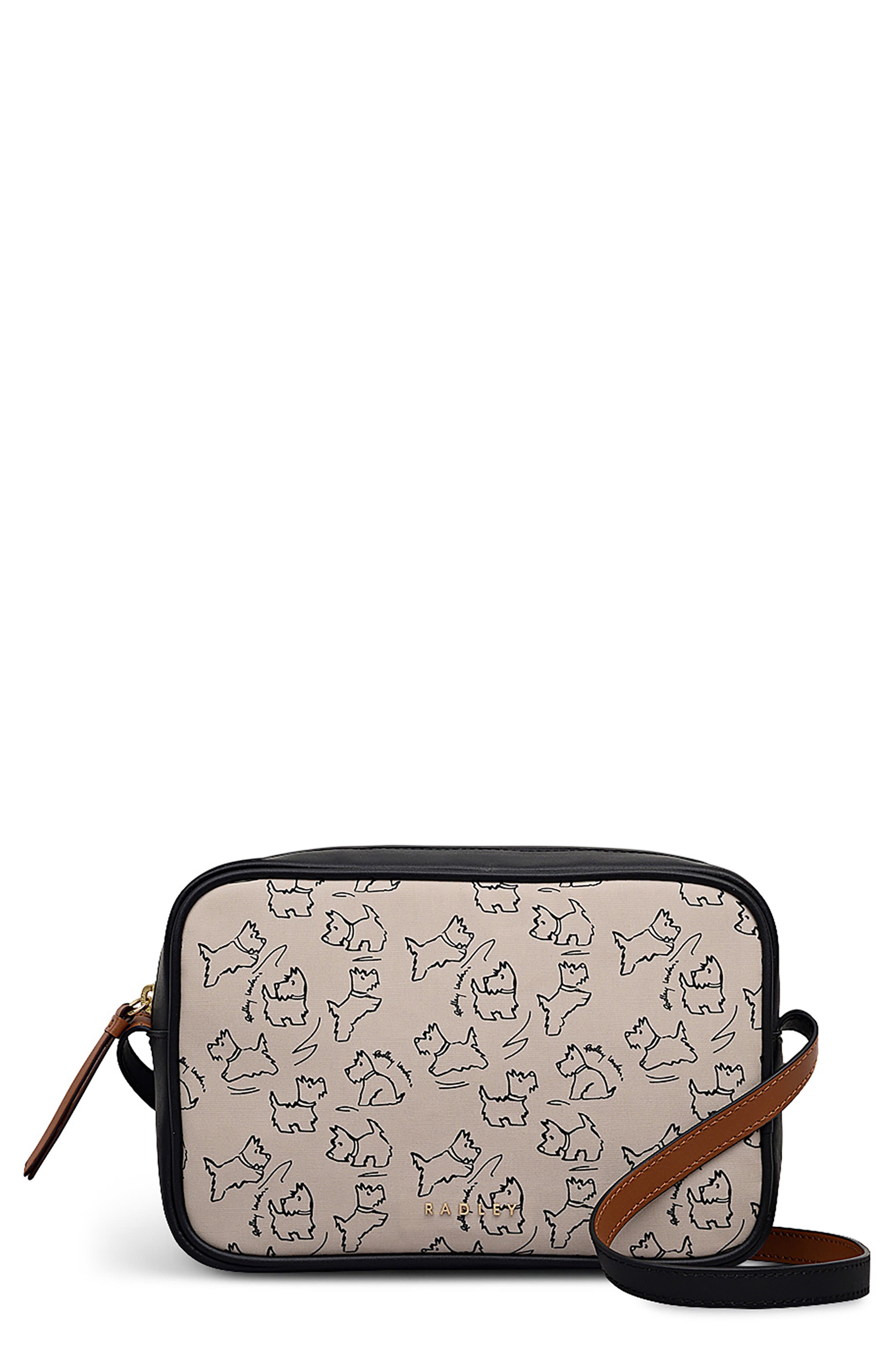 Radley Small Sketch Street Zip Crossbody Bag