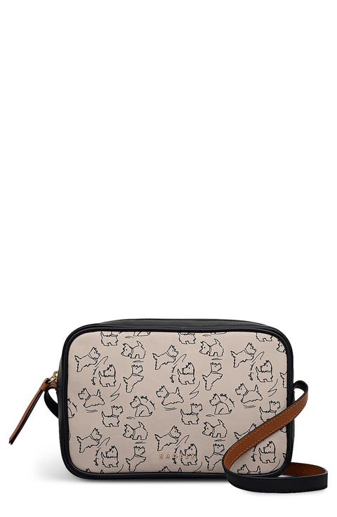 Small Sketch Street Zip Crossbody Bag