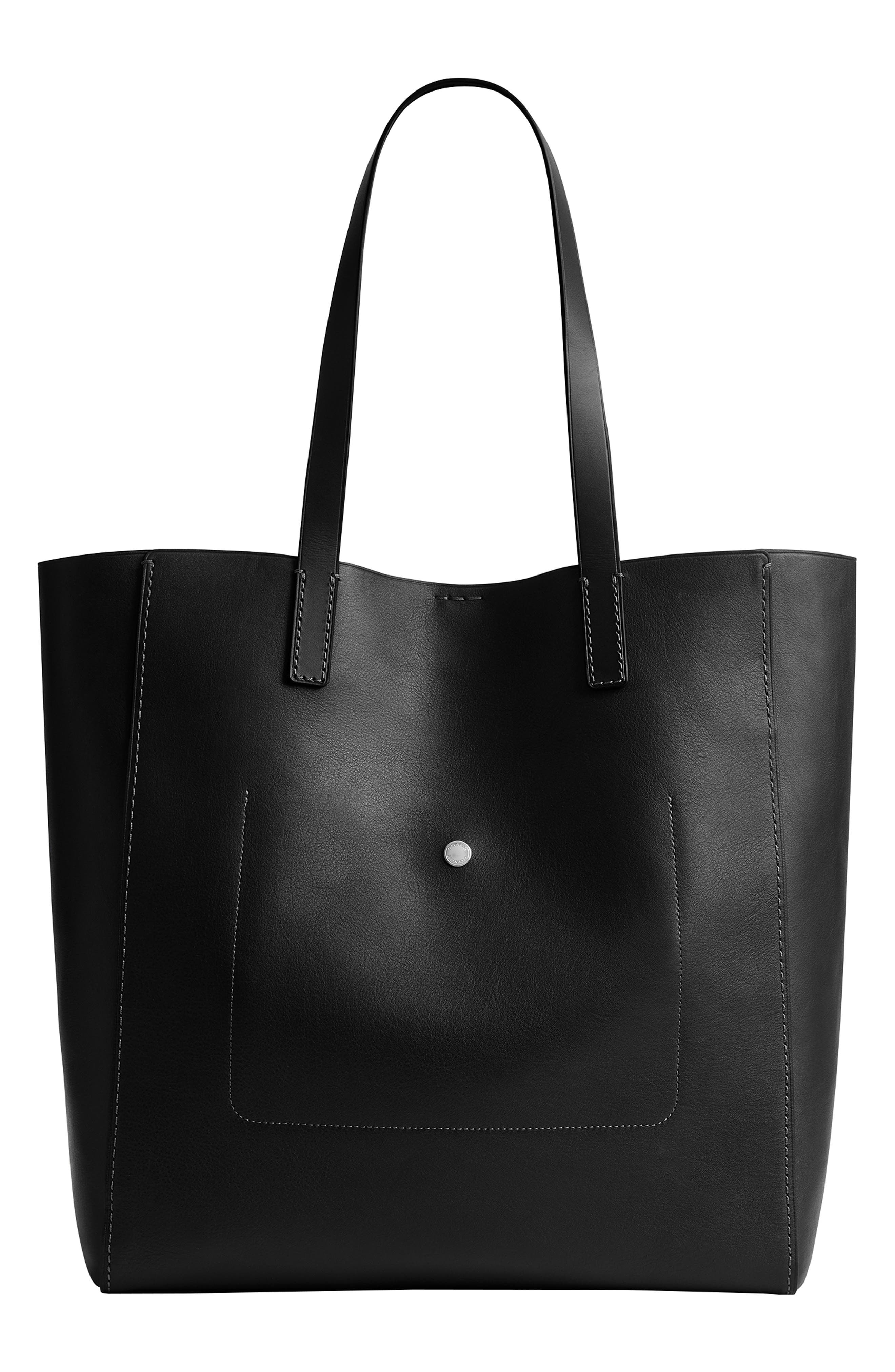 COACH Broadway Tote Bag, Alternate, color, Black