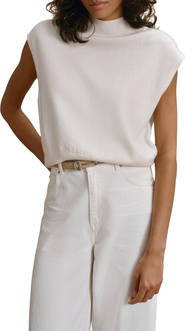 MINT VELVET Relaxed Mock Neck Knit Top