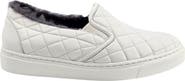 Madison Maison Quilted Leather Shearling Slip on Sneaker