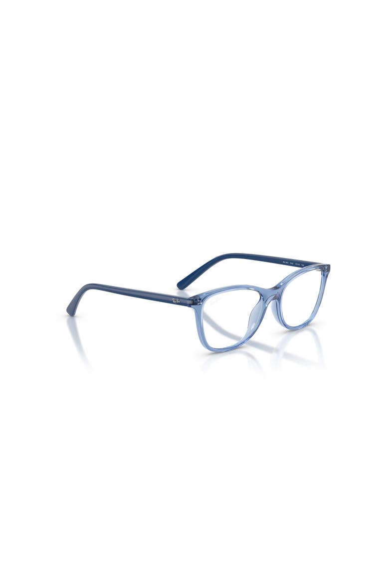 47mm Square optical glasses, Alternate, color, Blue