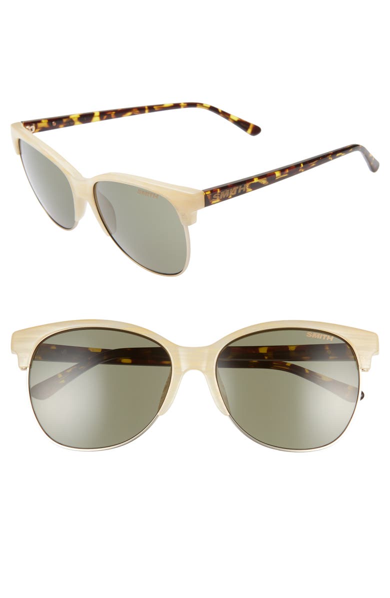 Smith Rebel 58mm Cat Eye Sunglasses, Main, color, 