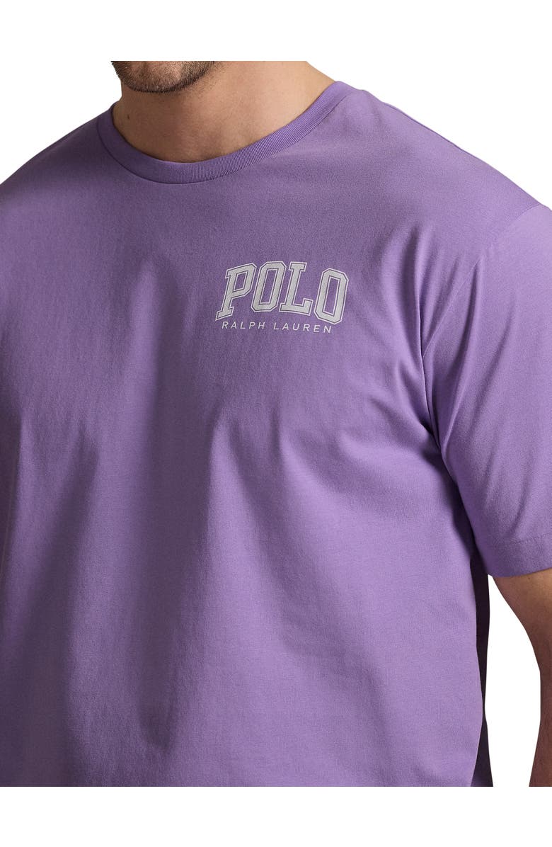Polo Ralph Lauren Big & Tall Logo Jersey T-Shirt, Alternate, color, Light Lilac