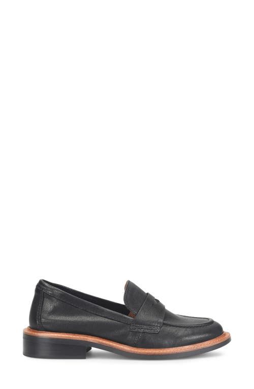 Söfft Mara Penny Loafer In Black