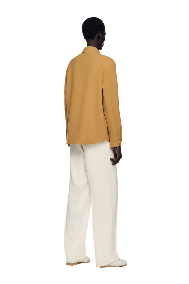 Long-sleeved jersey shirt, Alternate, color, Nut
