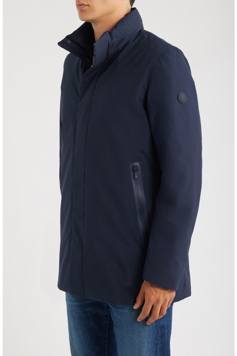 Blaise Waterproof PLUMTECH® Jacket, Alternate, color, BLUE BLACK