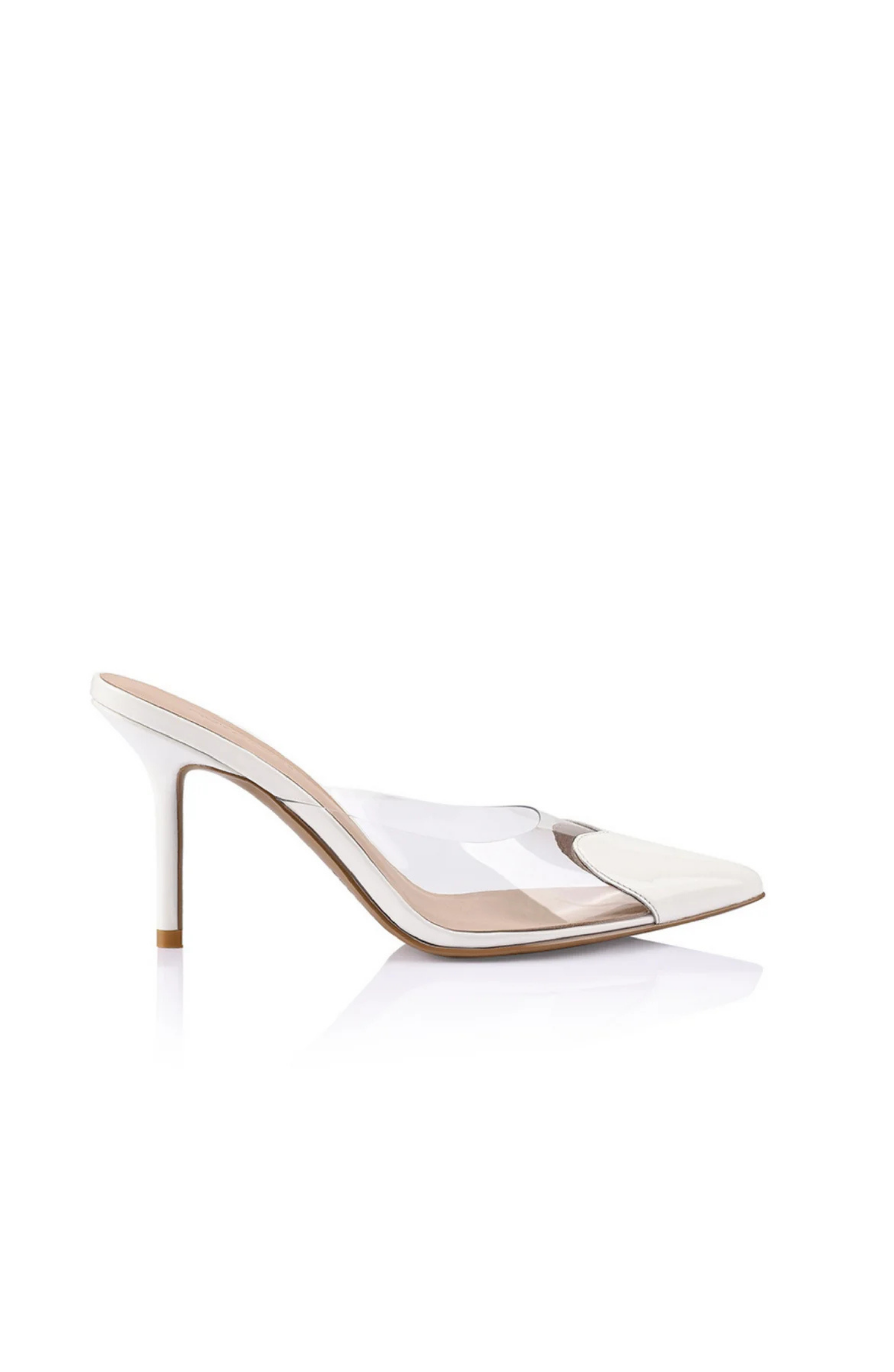 Raquel Pump, Main, color, White