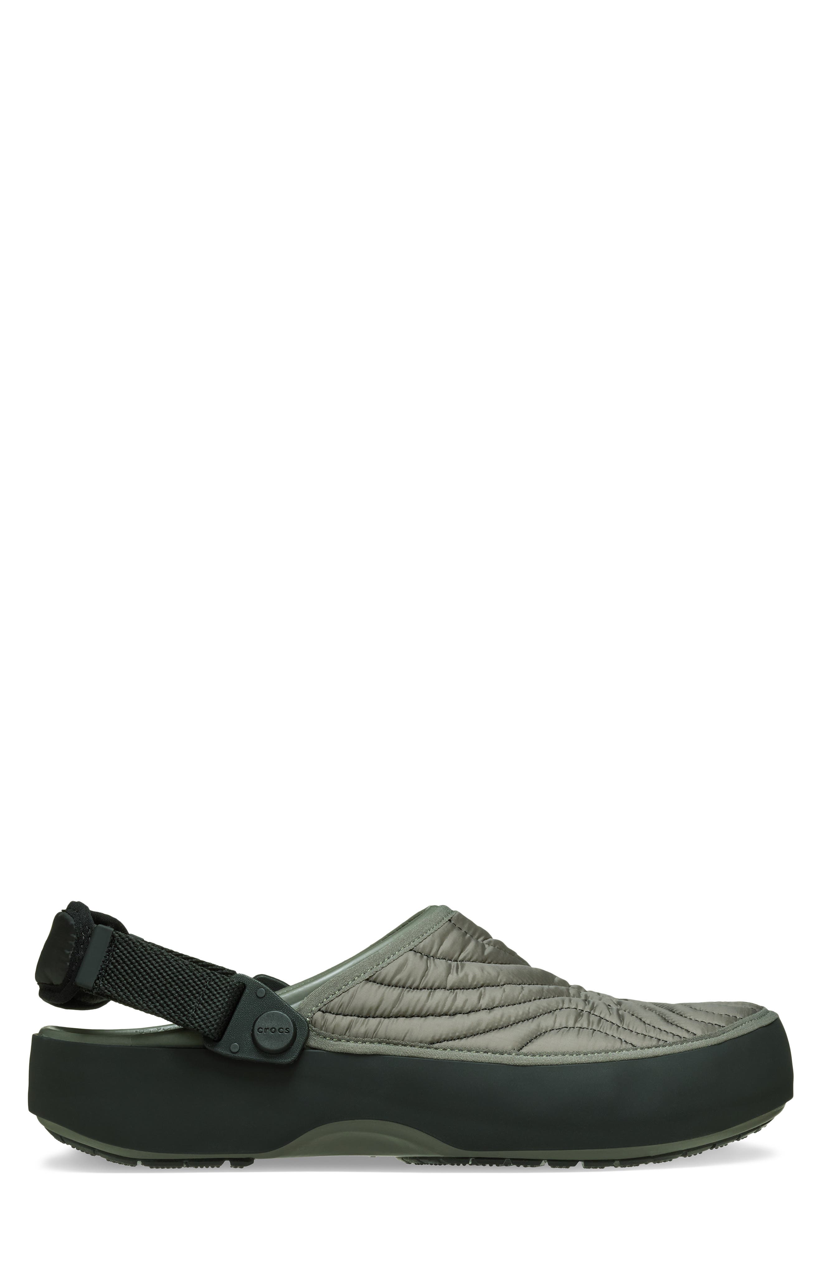 CROCS Classic Quilted Clog, Alternate, color, Galactic Grey