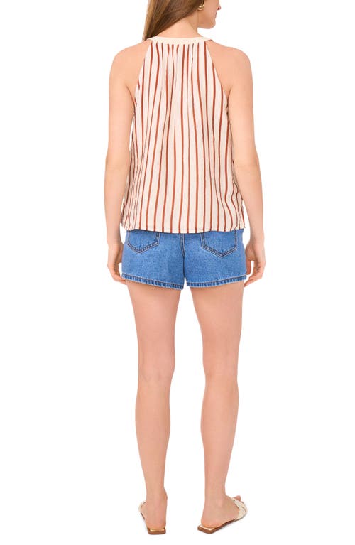 Shop Vince Camuto Sleeveless Tie Neck Top