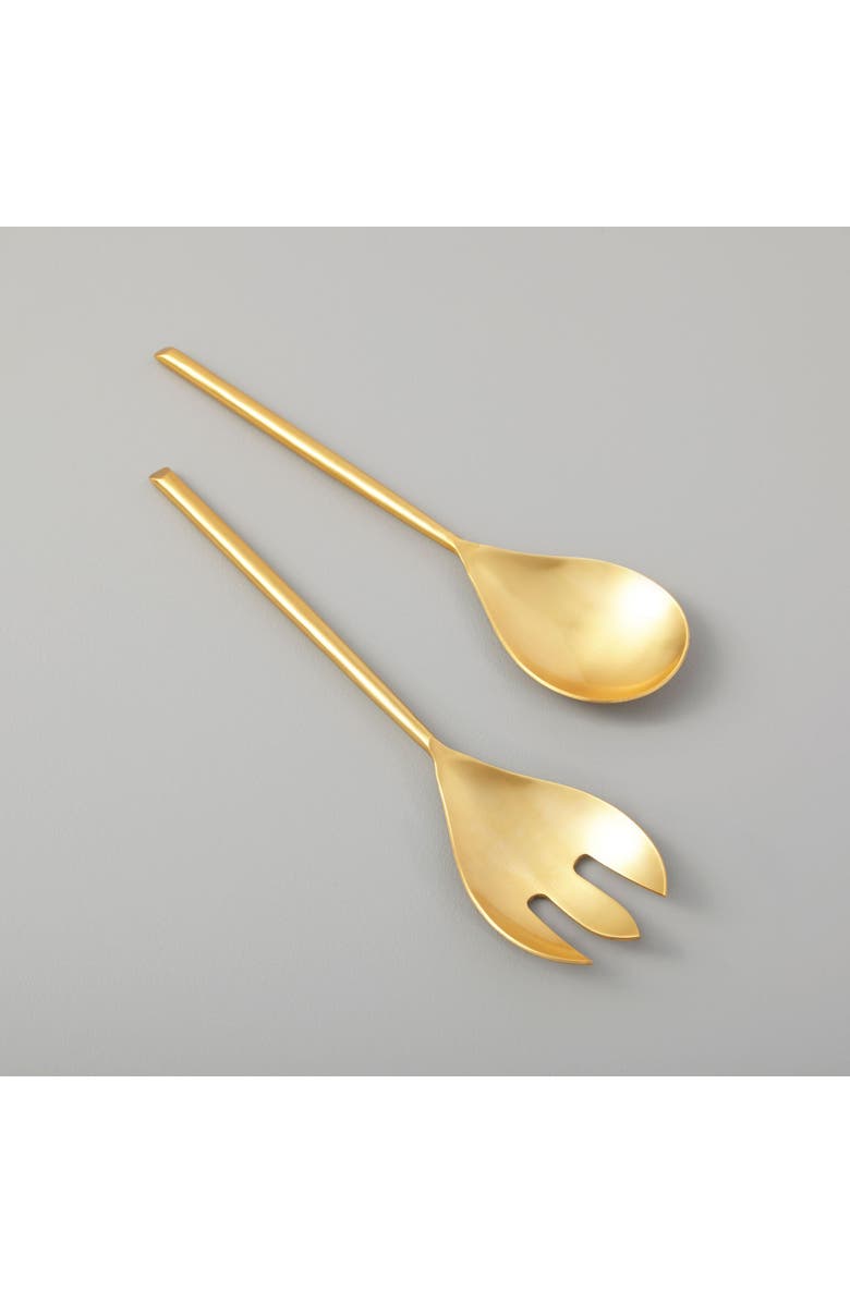 Be Home Matte Serving Set, Alternate, color, Gold