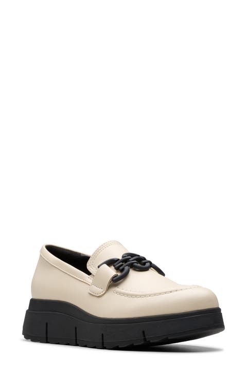 Loriini Izzy Platform Wedge Bit Loafer (Women)