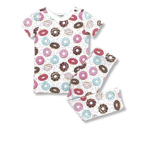 Norani Kids Organic Two-piece Pajama Set
